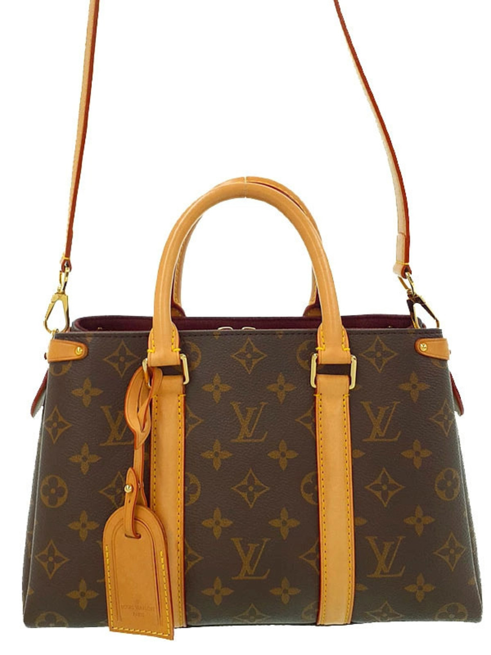 Louis Vuitton Monogram Soufflot Bag